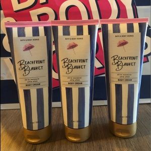 Bath and Body Works Beachfront Blanket Bundle